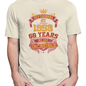 Camiseta plantillas Edades